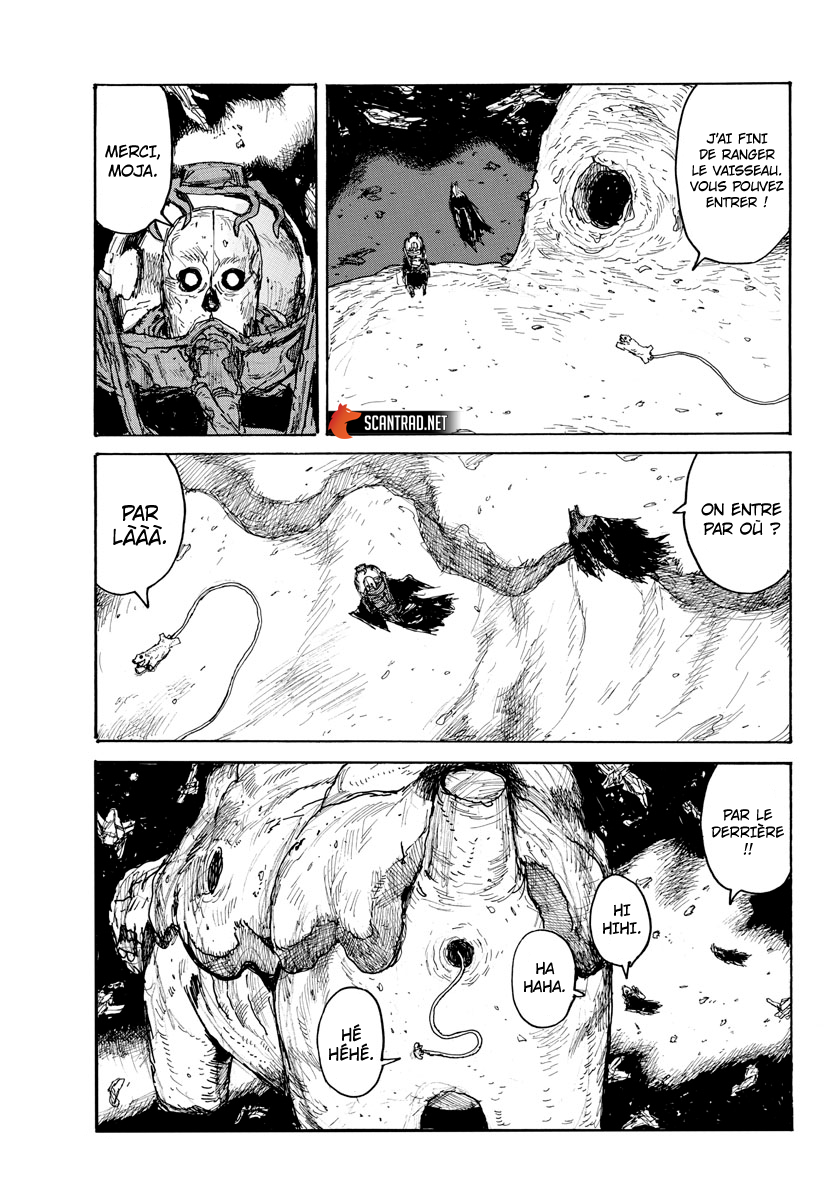 Read Dai Dark FR Manga Online