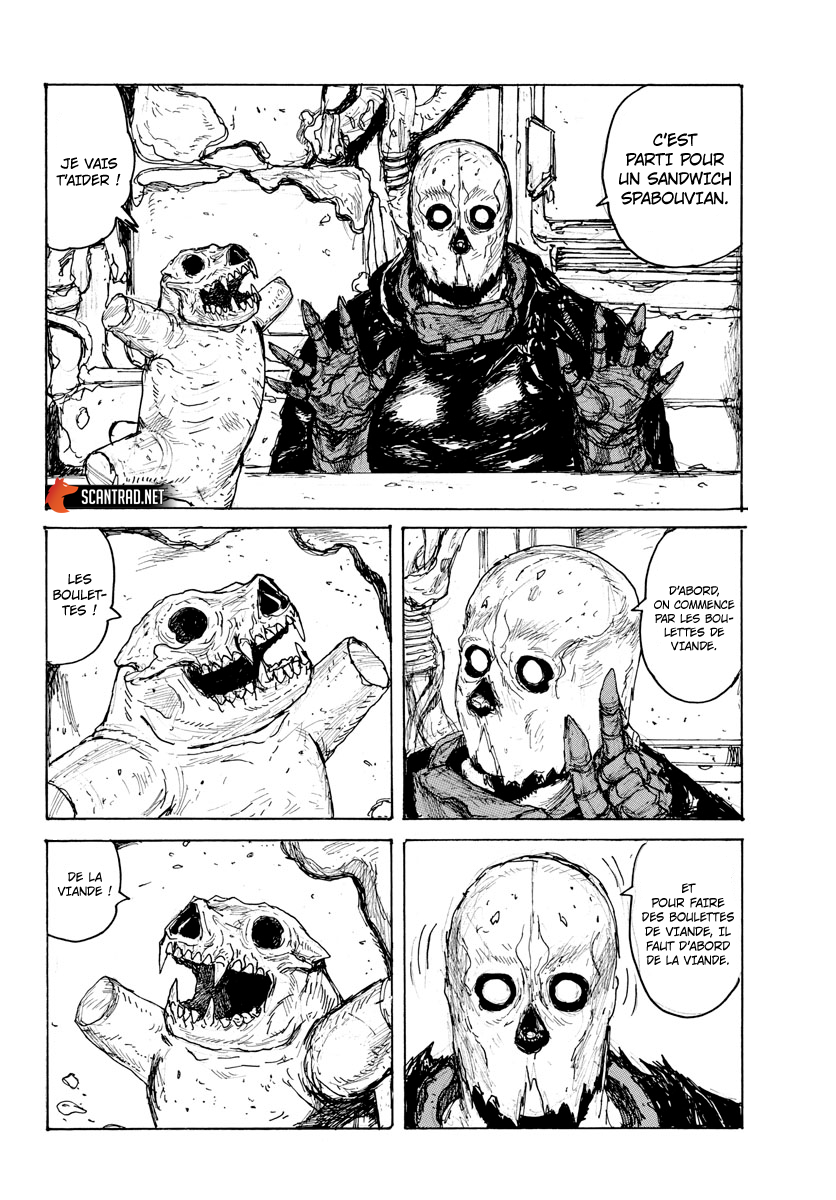 Read Dai Dark FR Manga Online