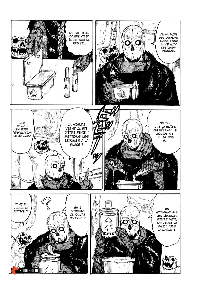 Read Dai Dark FR Manga Online