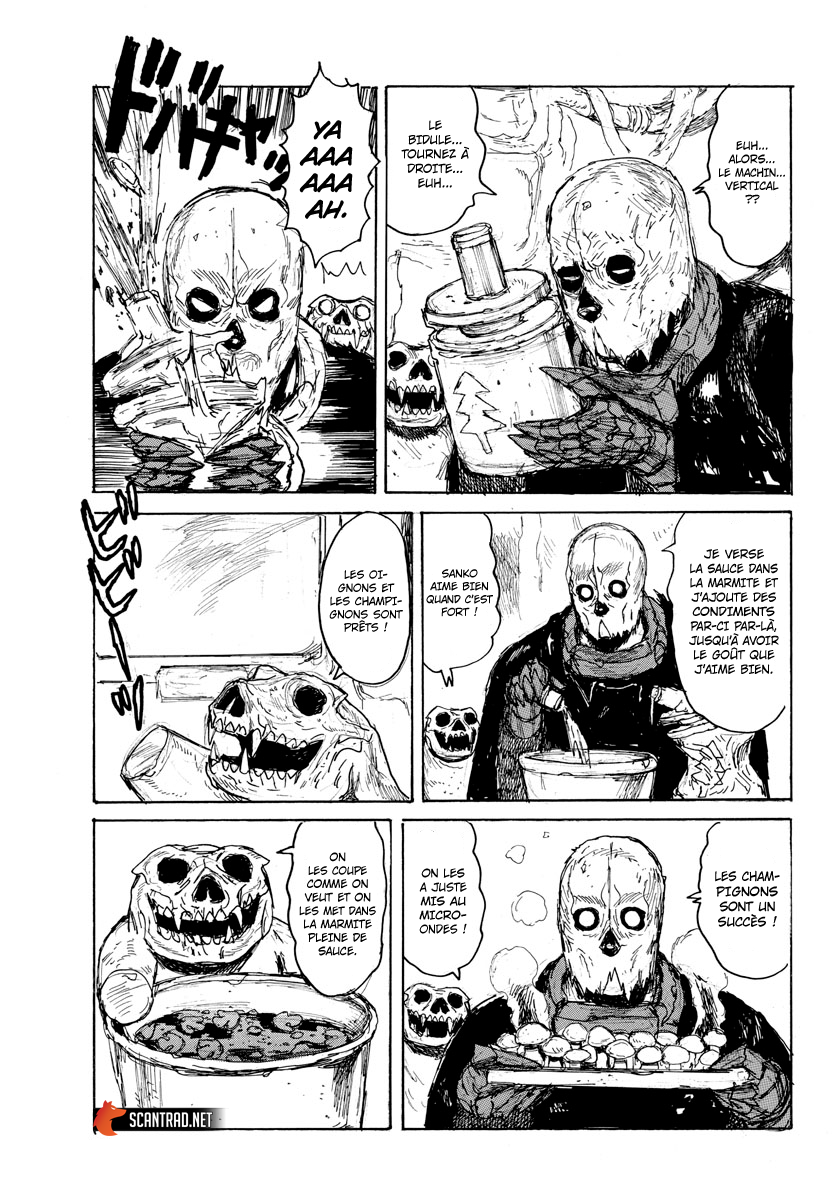 Read Dai Dark FR Manga Online