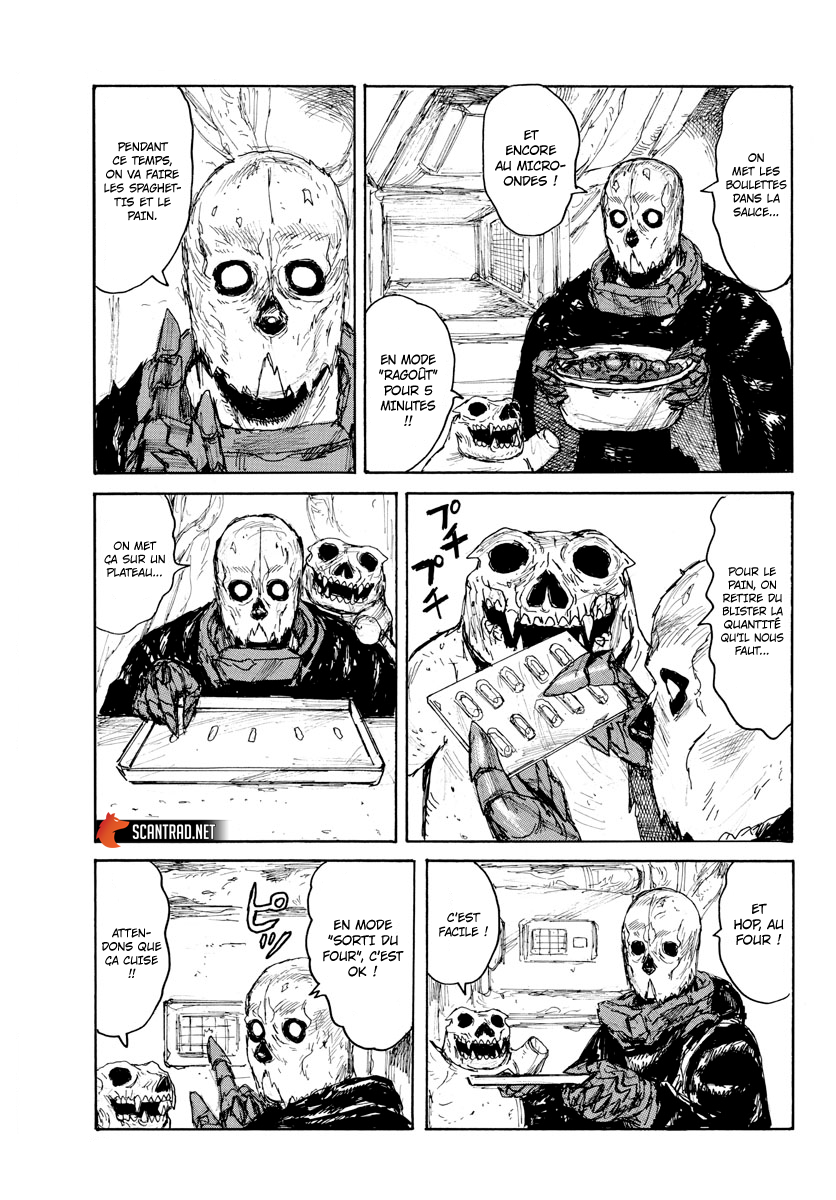 Read Dai Dark FR Manga Online