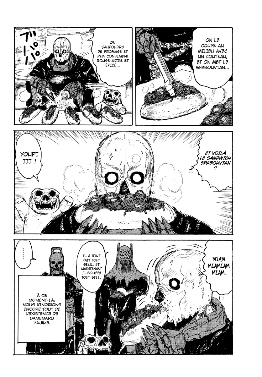 Read Dai Dark FR Manga Online