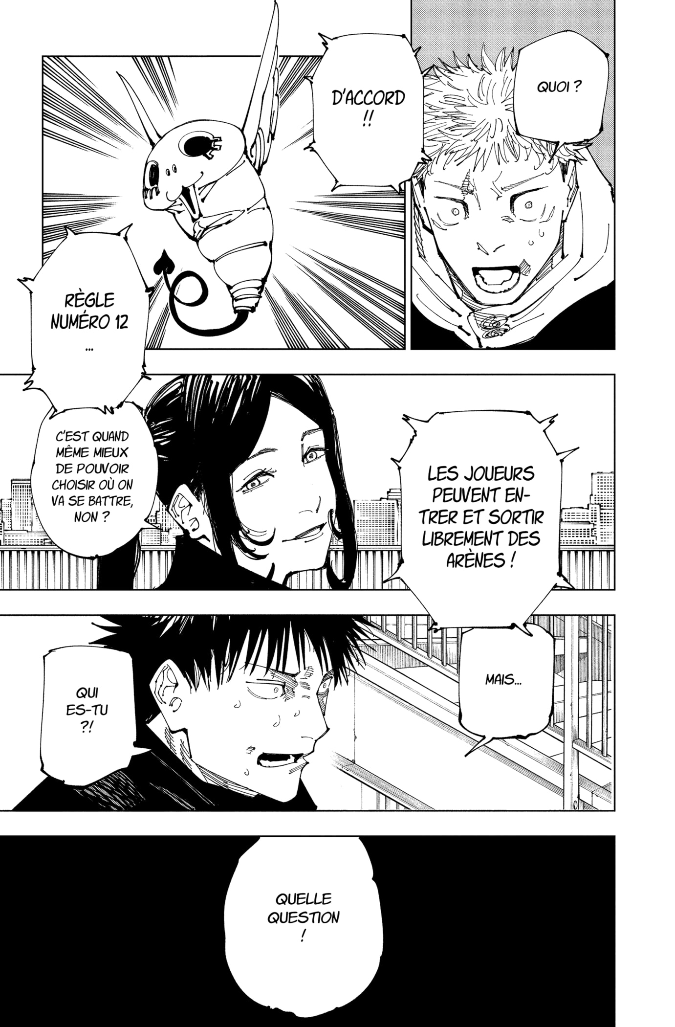 Read Jujutsu Kaisen FR Manga Online