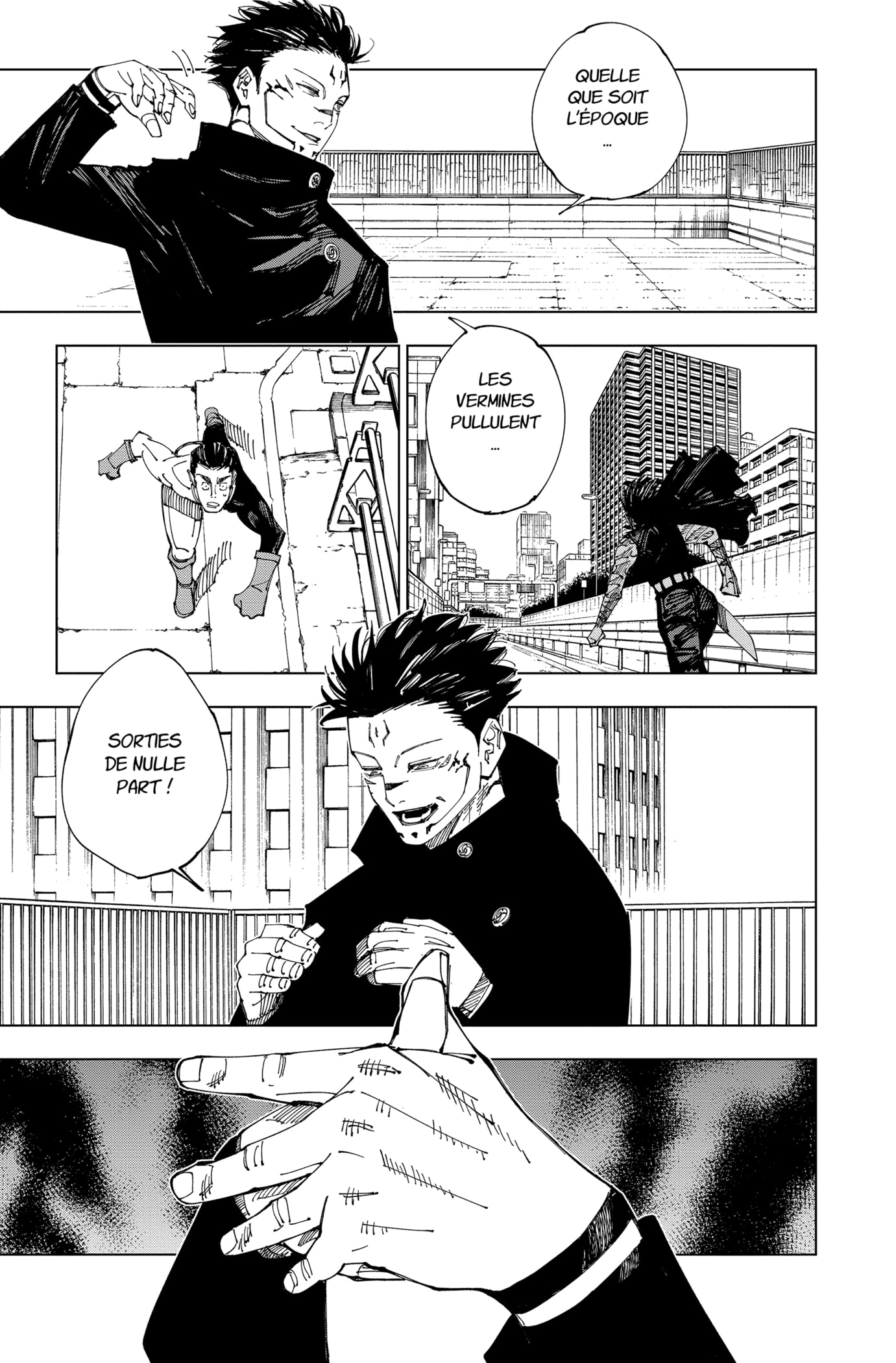Read Jujutsu Kaisen FR Manga Online