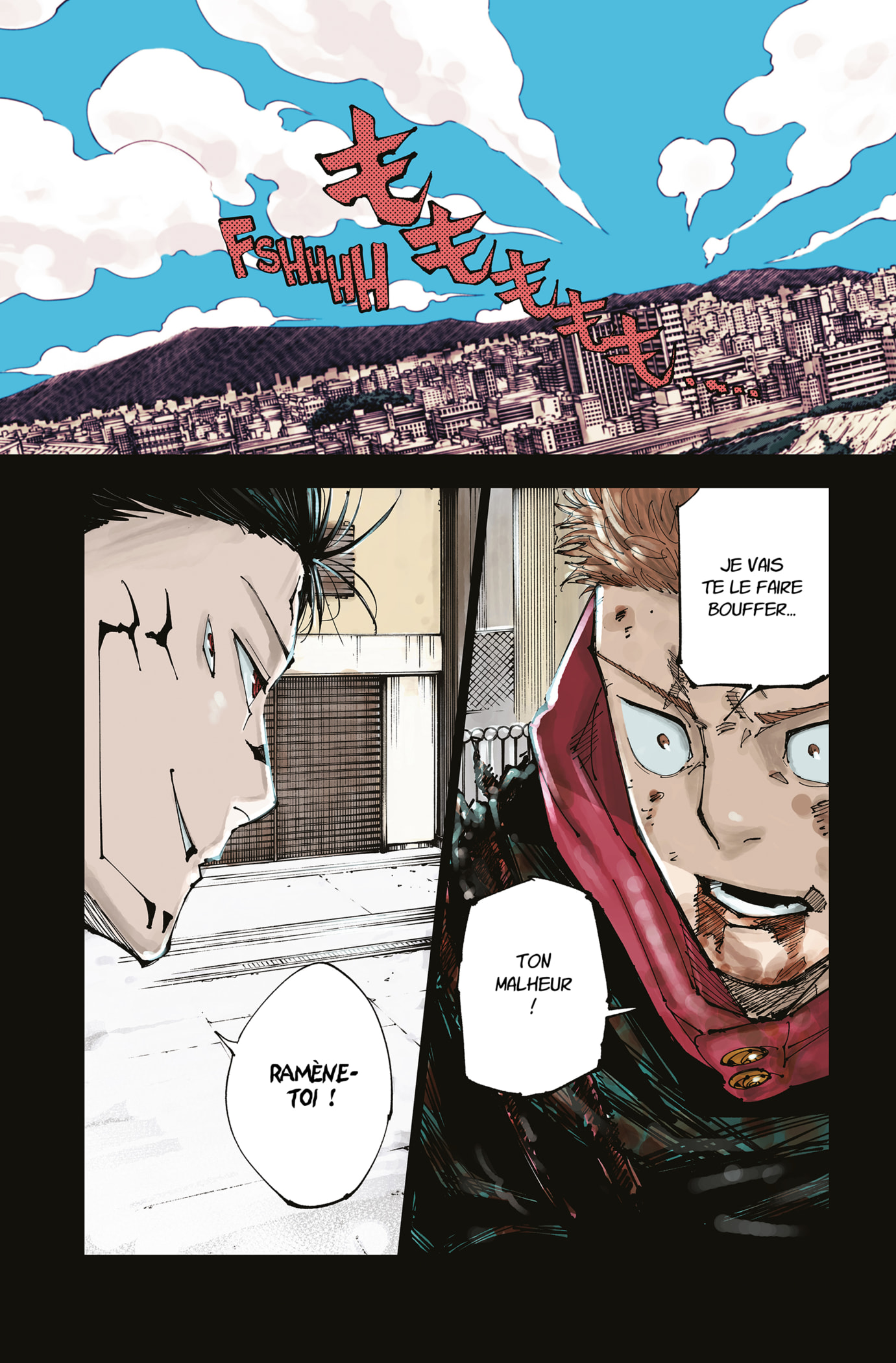 Read Jujutsu Kaisen FR Manga Online