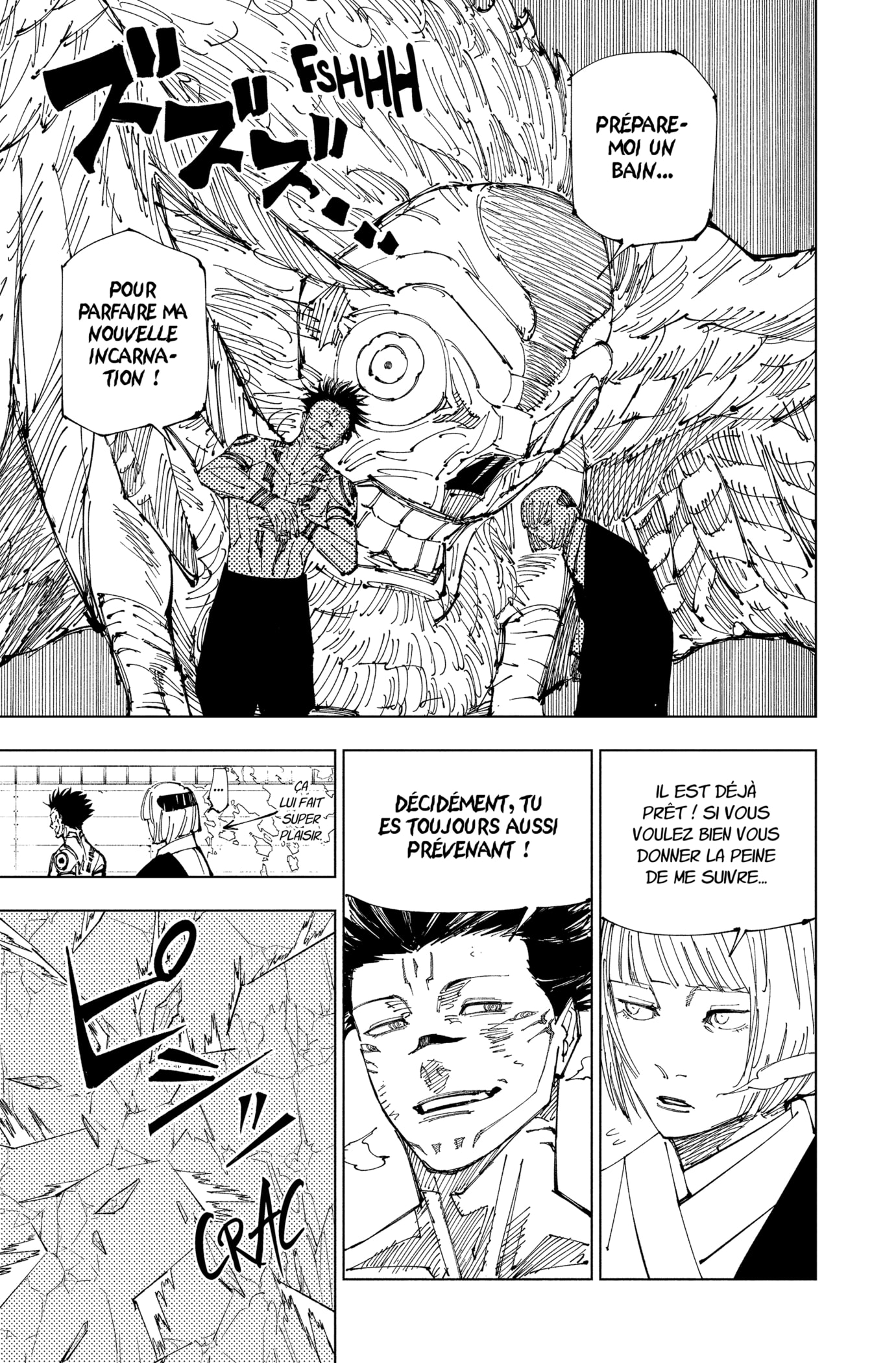 Read Jujutsu Kaisen FR Manga Online