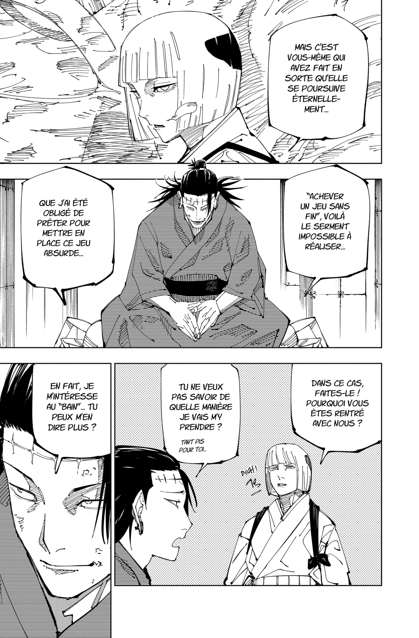 Read Jujutsu Kaisen FR Manga Online