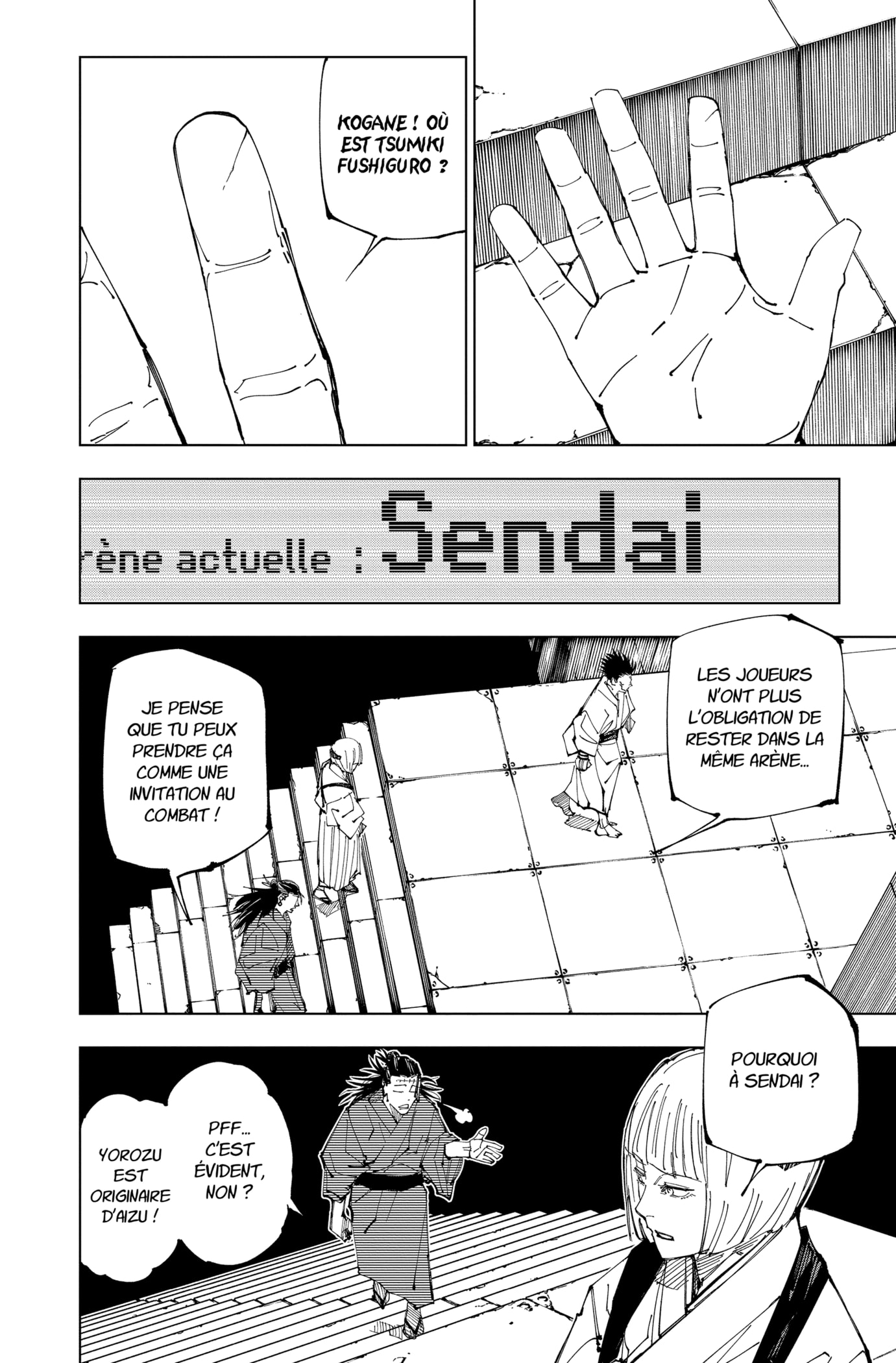 Read Jujutsu Kaisen FR Manga Online