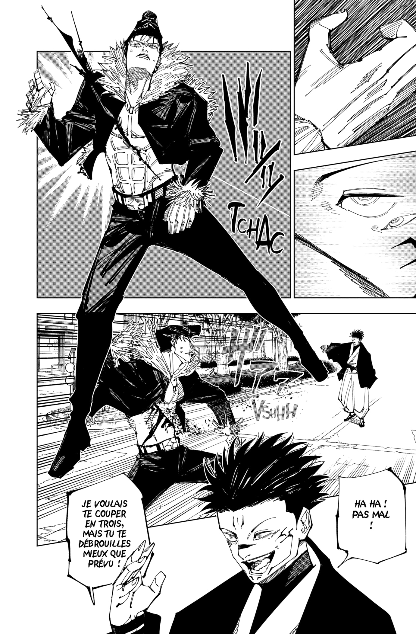 Read Jujutsu Kaisen FR Manga Online
