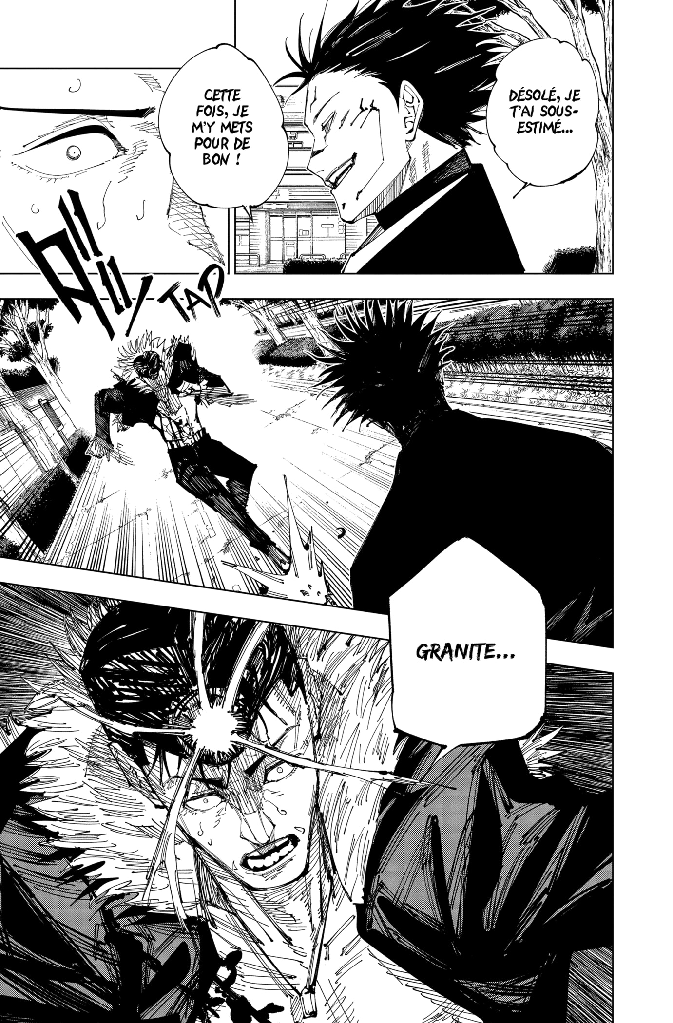 Read Jujutsu Kaisen FR Manga Online