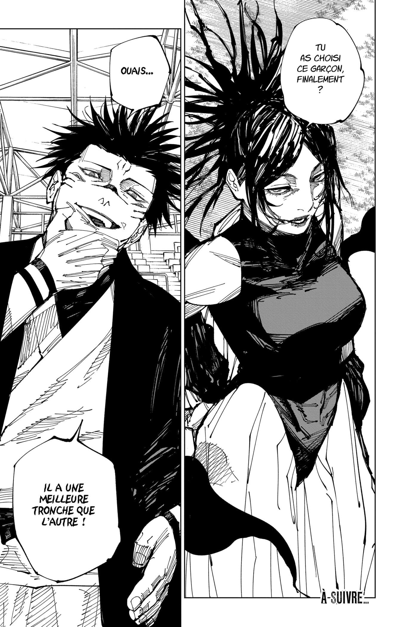 Read Jujutsu Kaisen FR Manga Online