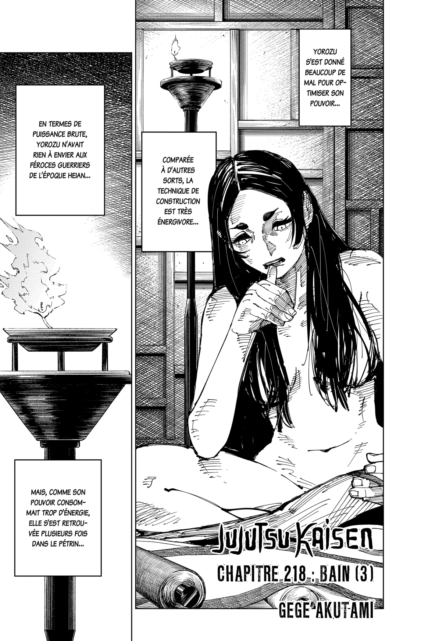 Read Jujutsu Kaisen FR Manga Online