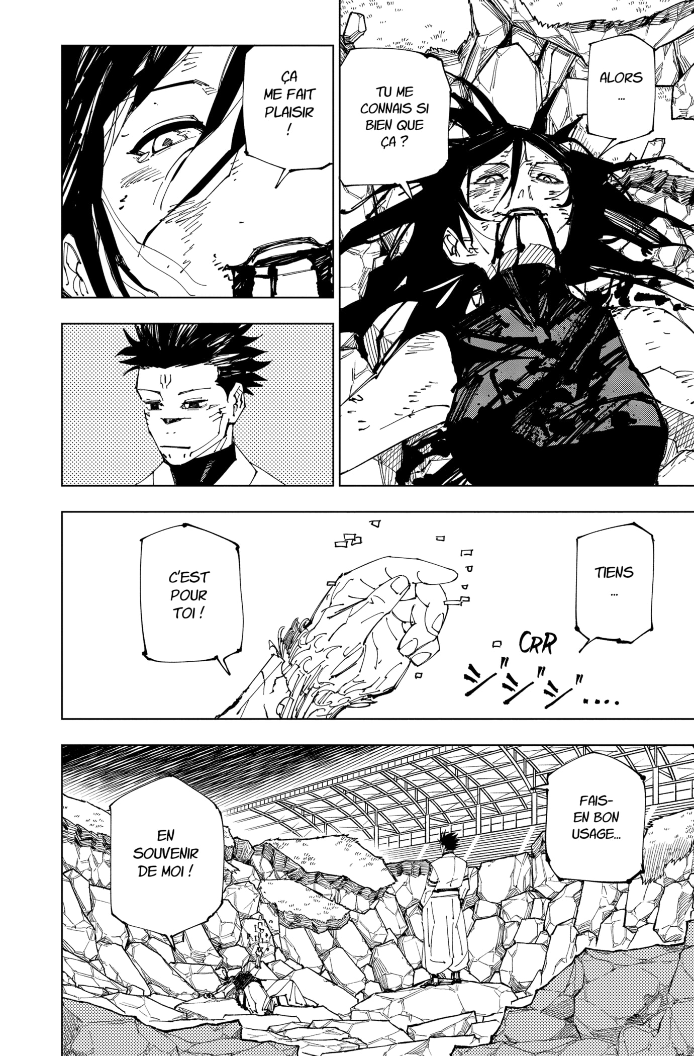 Read Jujutsu Kaisen FR Manga Online