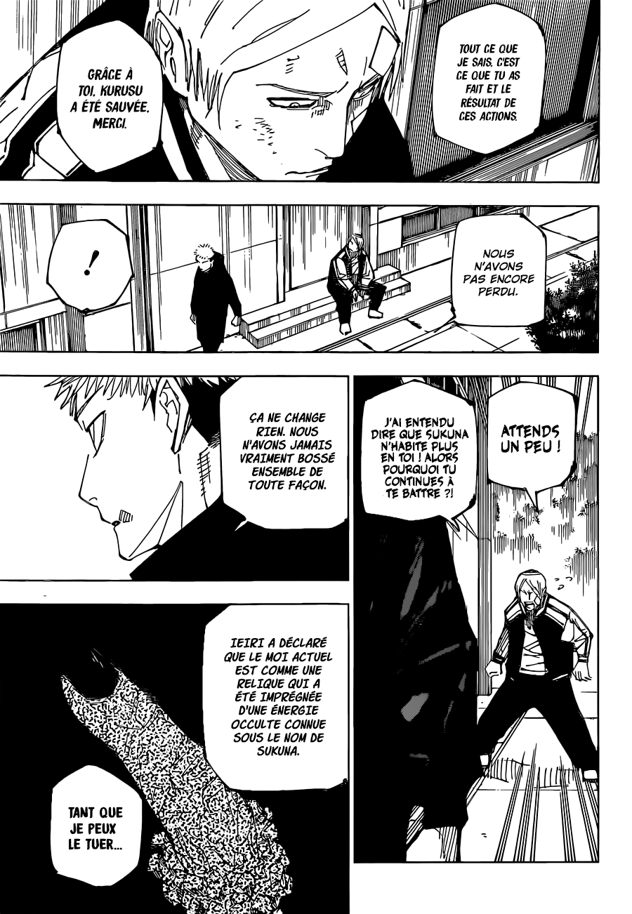 Read Jujutsu Kaisen FR Manga Online
