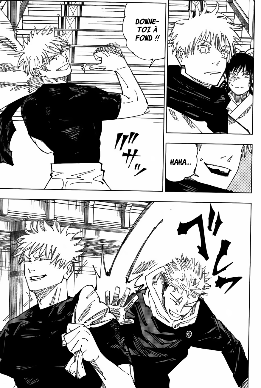 Read Jujutsu Kaisen FR Manga Online