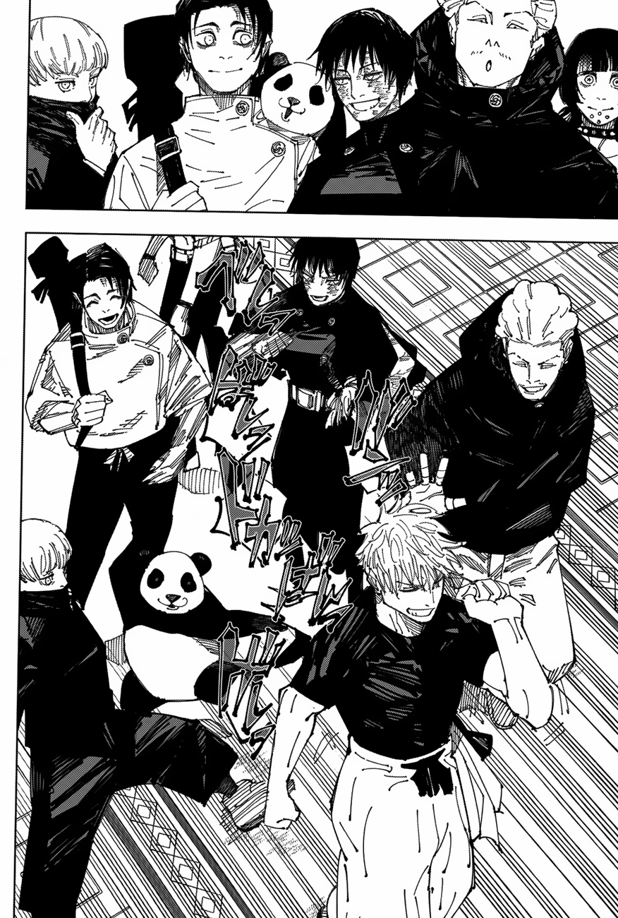 Read Jujutsu Kaisen FR Manga Online