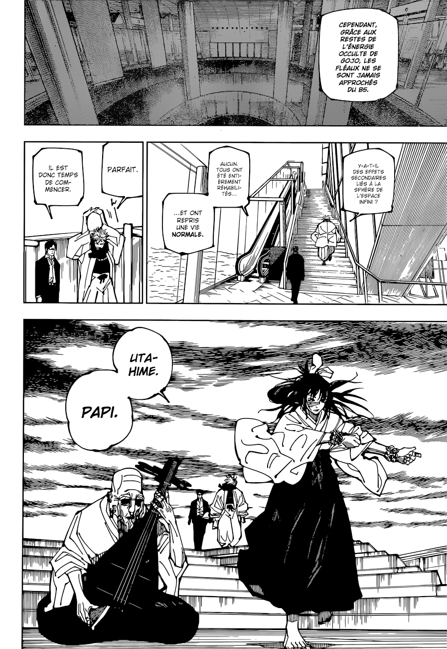 Read Jujutsu Kaisen FR Manga Online