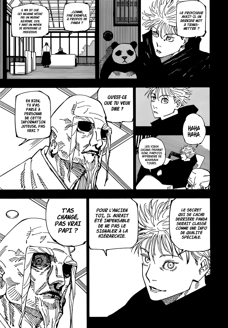 Read Jujutsu Kaisen FR Manga Online