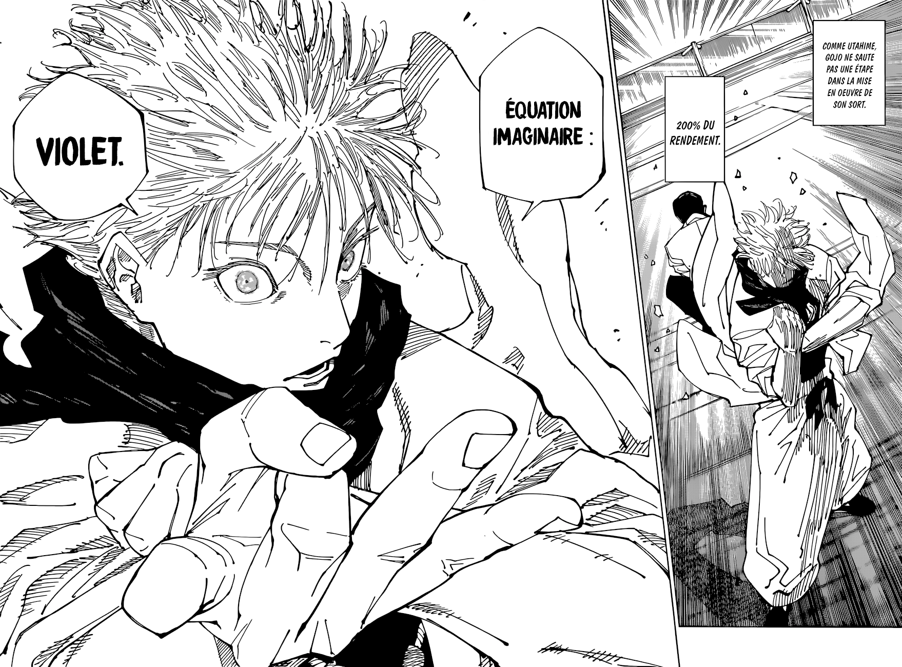Read Jujutsu Kaisen FR Manga Online