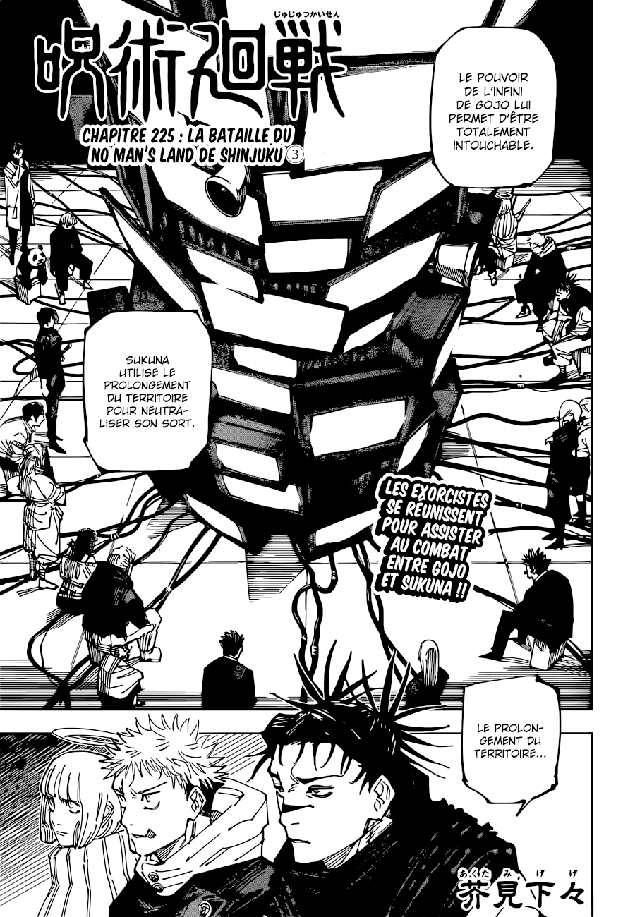 Read Jujutsu Kaisen FR Manga Online
