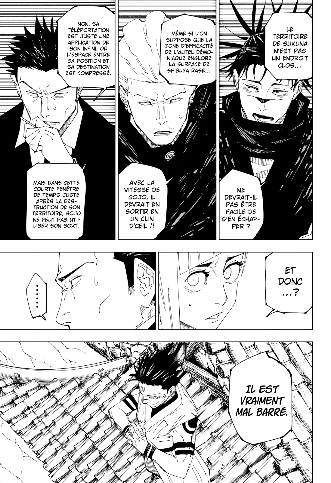 Read Jujutsu Kaisen FR Manga Online