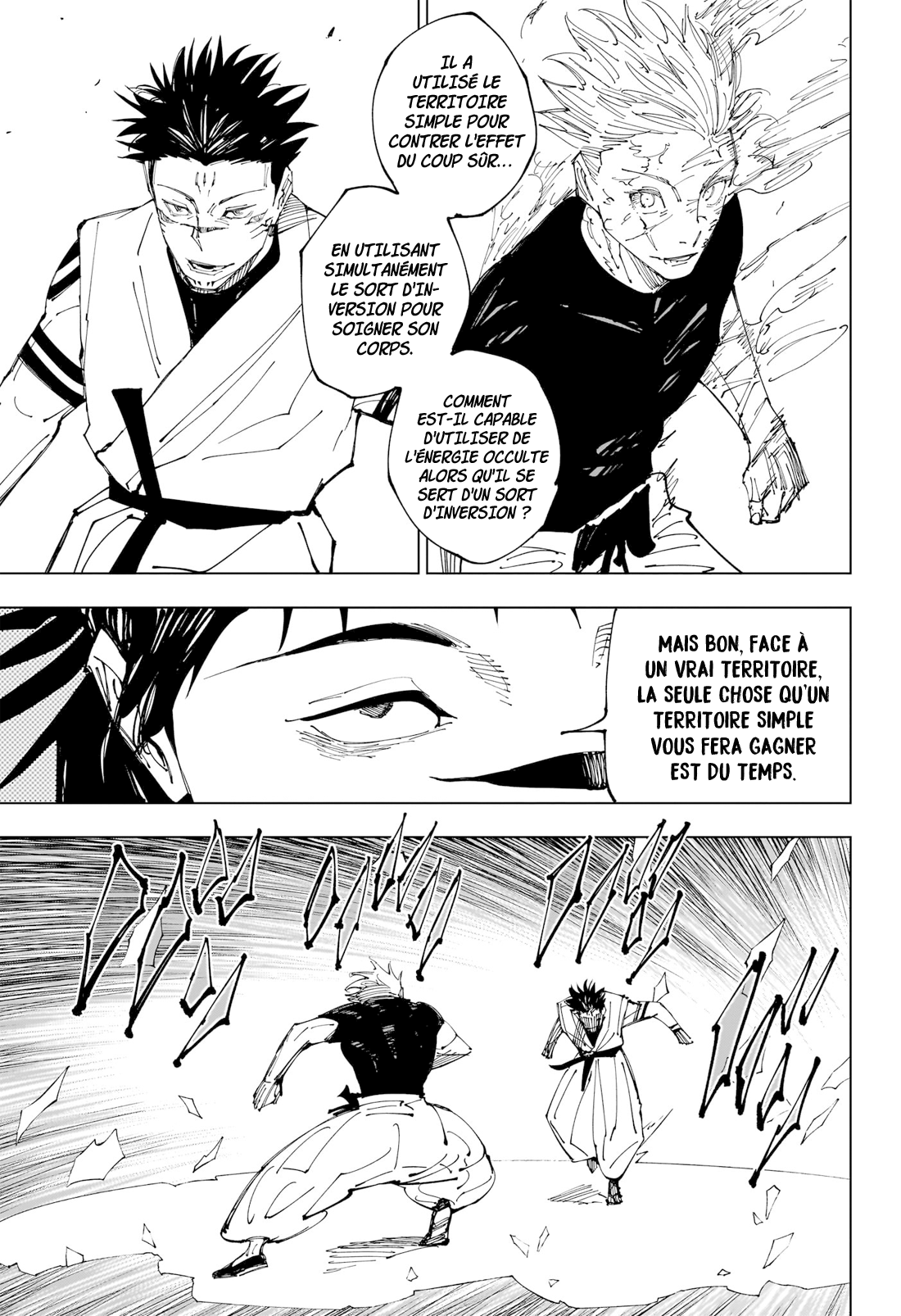 Read Jujutsu Kaisen FR Manga Online