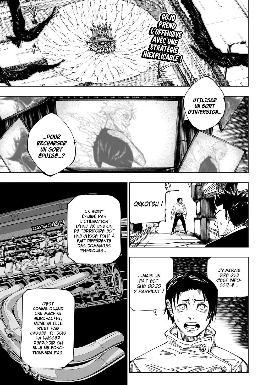 Read Jujutsu Kaisen FR Manga Online