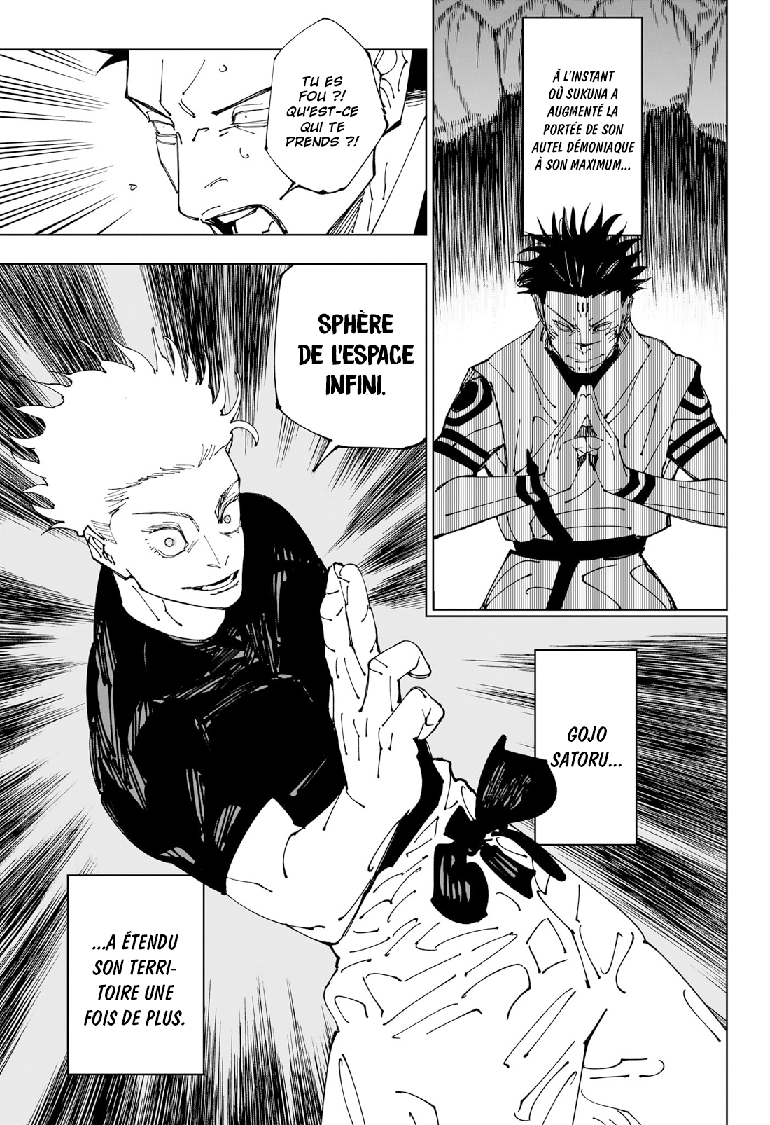 Read Jujutsu Kaisen FR Manga Online