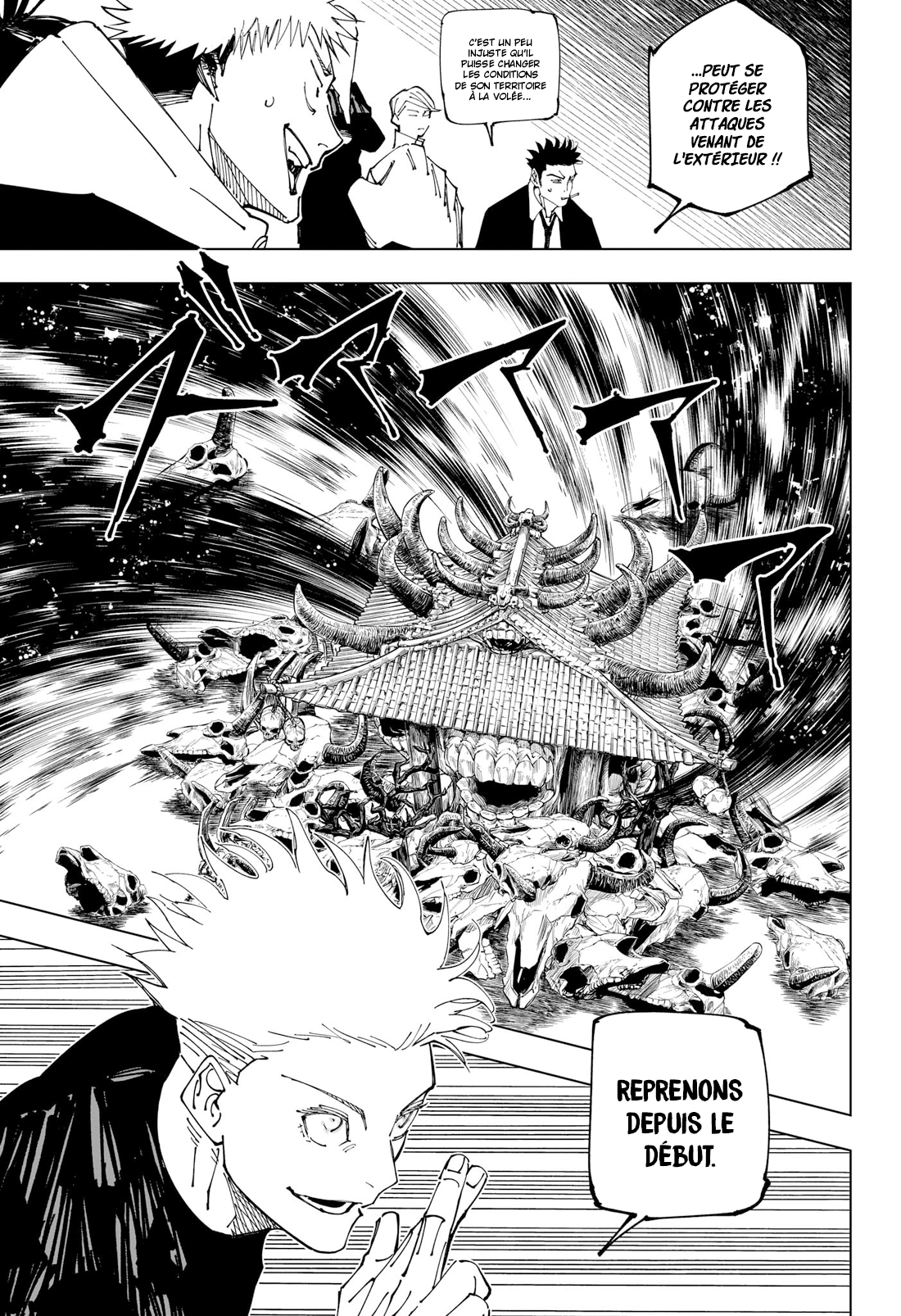 Read Jujutsu Kaisen FR Manga Online
