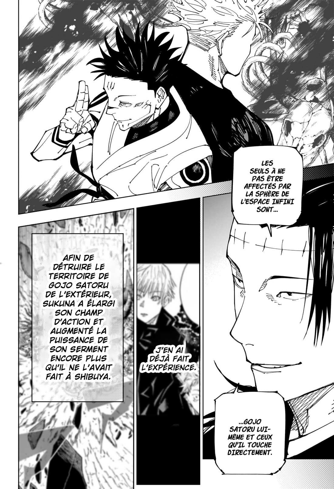 Read Jujutsu Kaisen FR Manga Online
