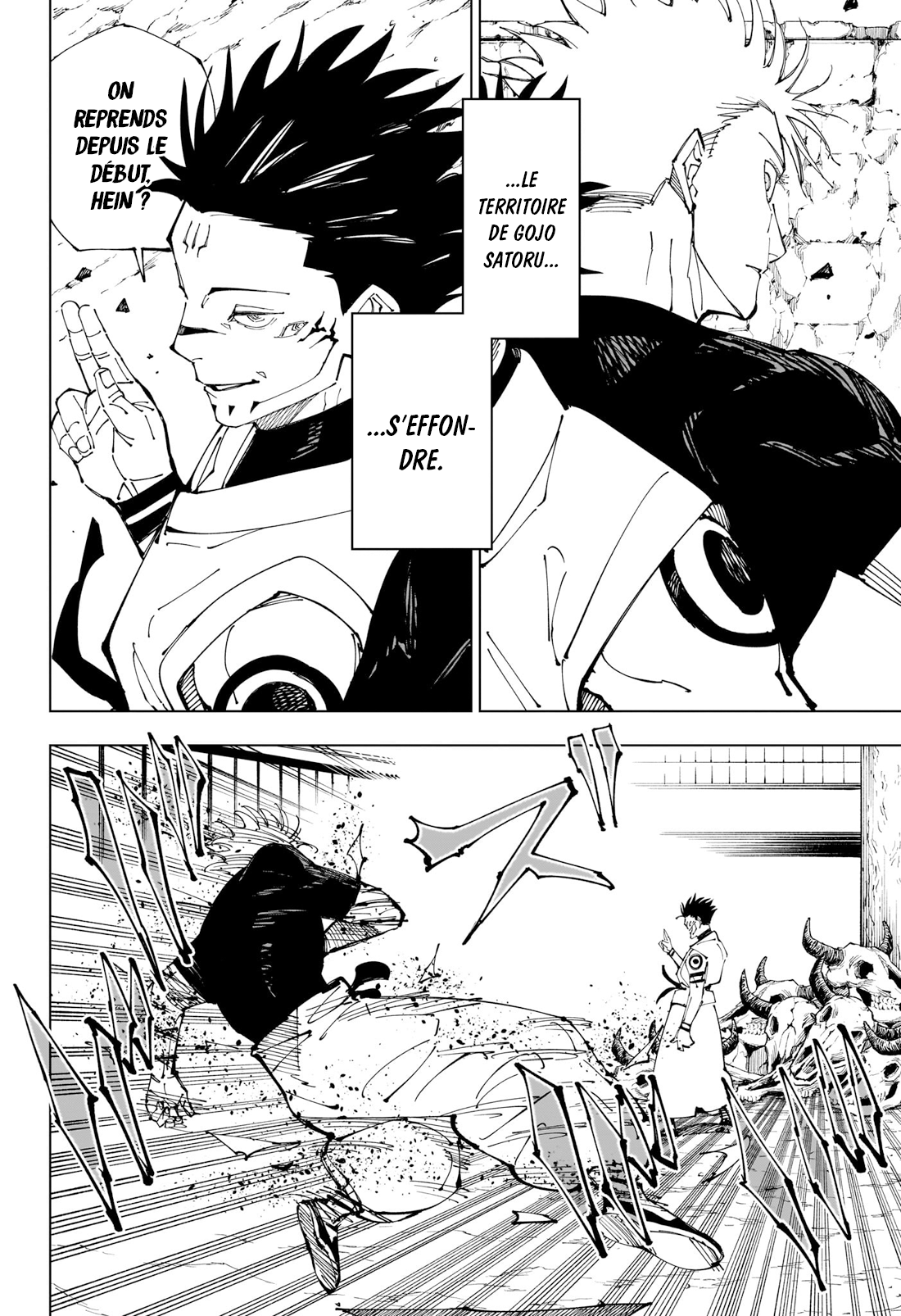 Read Jujutsu Kaisen FR Manga Online