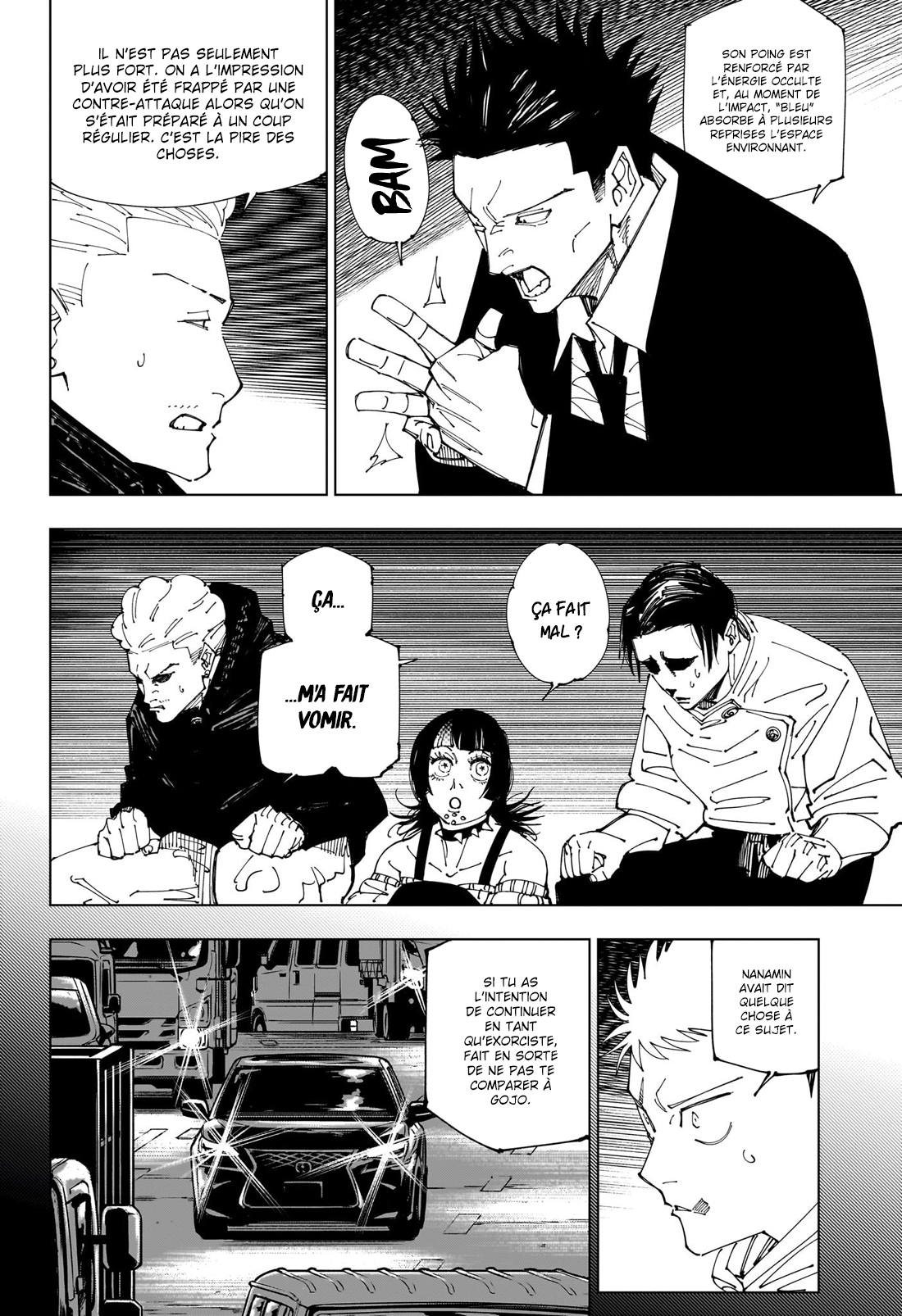 Read Jujutsu Kaisen FR Manga Online