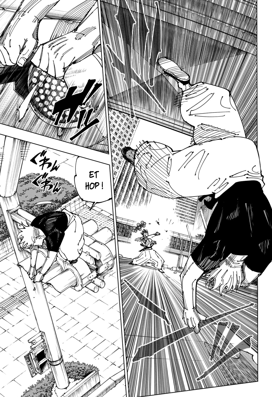 Read Jujutsu Kaisen FR Manga Online