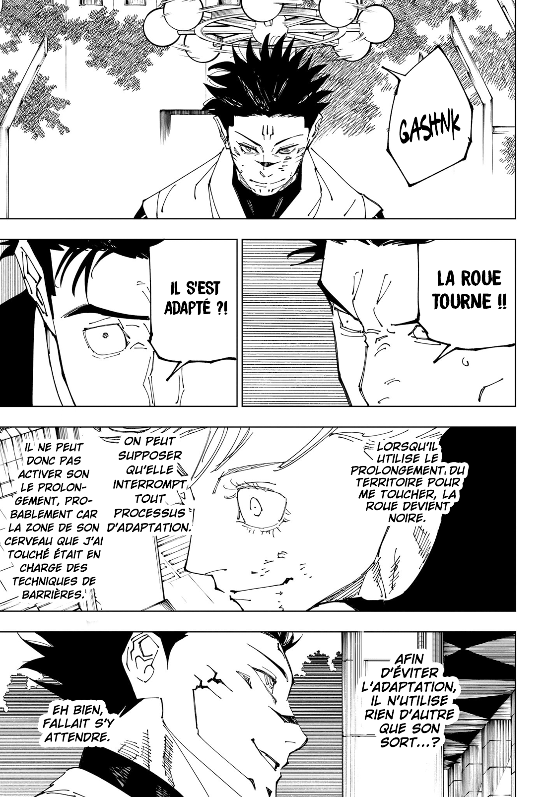 Read Jujutsu Kaisen FR Manga Online