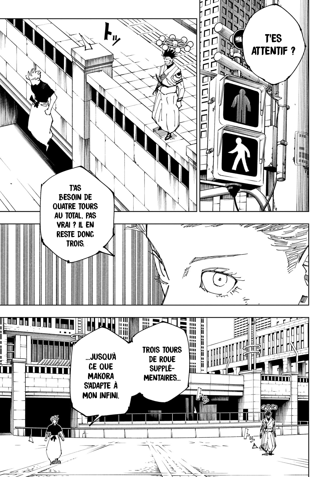 Read Jujutsu Kaisen FR Manga Online