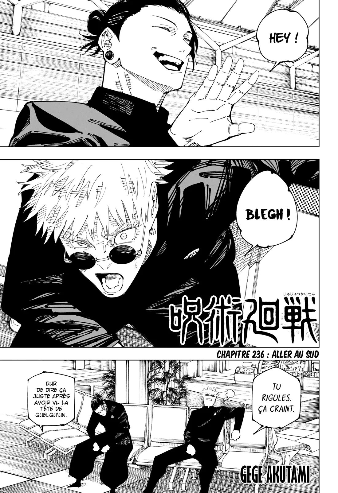 Read Jujutsu Kaisen FR Manga Online