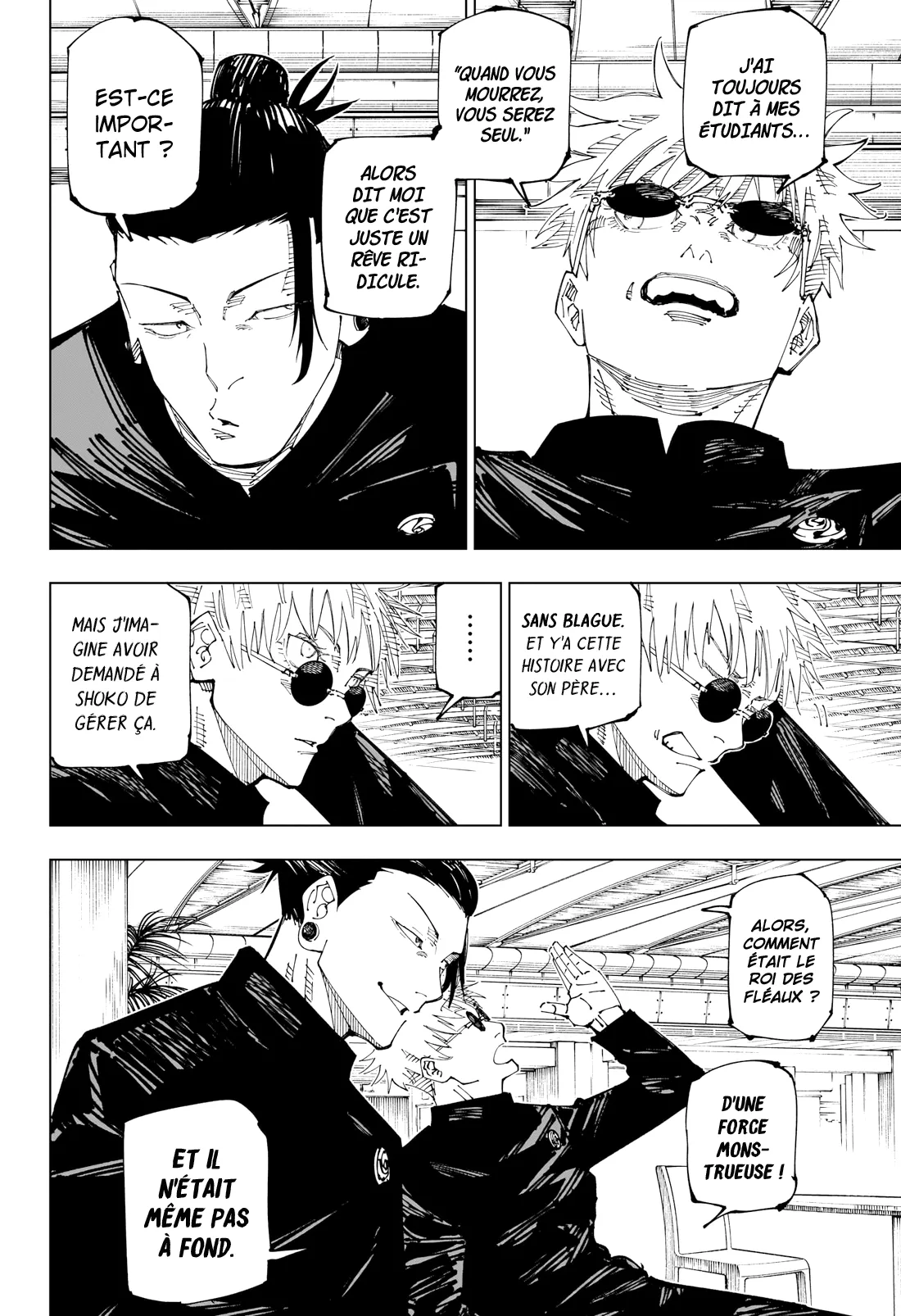 Read Jujutsu Kaisen FR Manga Online