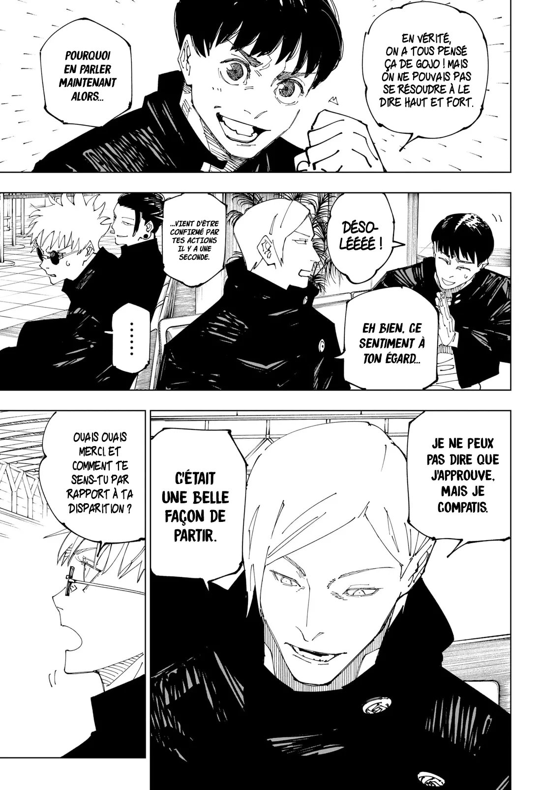Read Jujutsu Kaisen FR Manga Online
