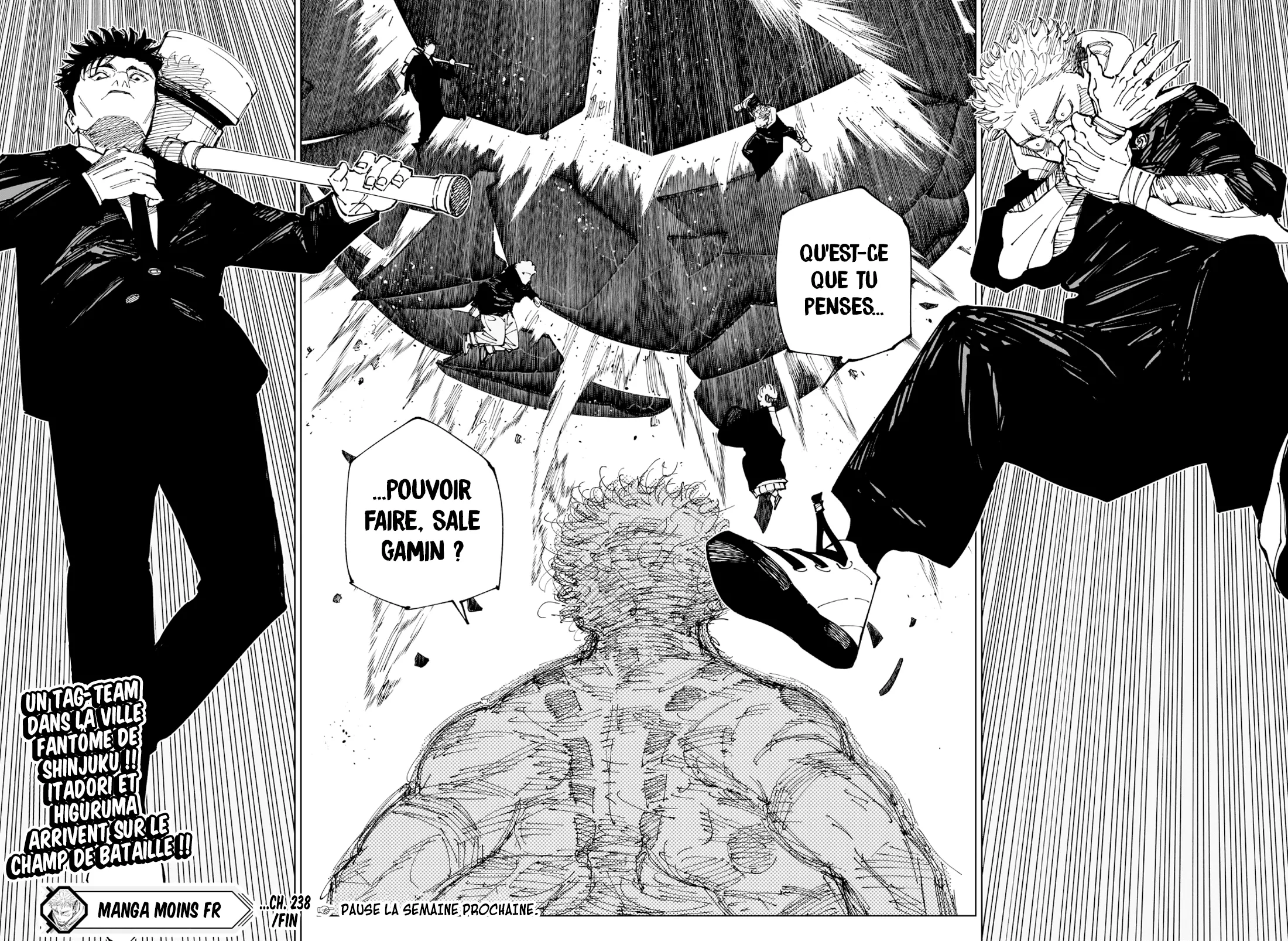 Read Jujutsu Kaisen FR Manga Online