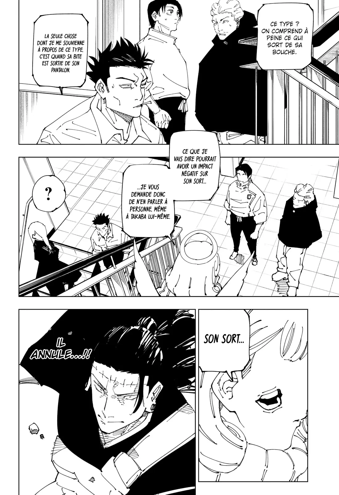 Read Jujutsu Kaisen FR Manga Online