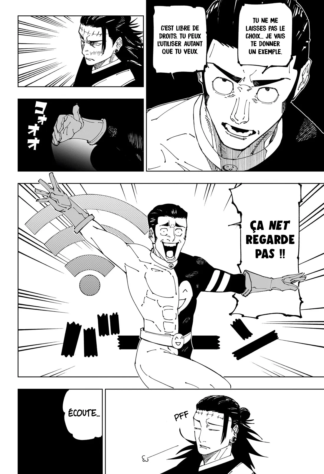 Read Jujutsu Kaisen FR Manga Online