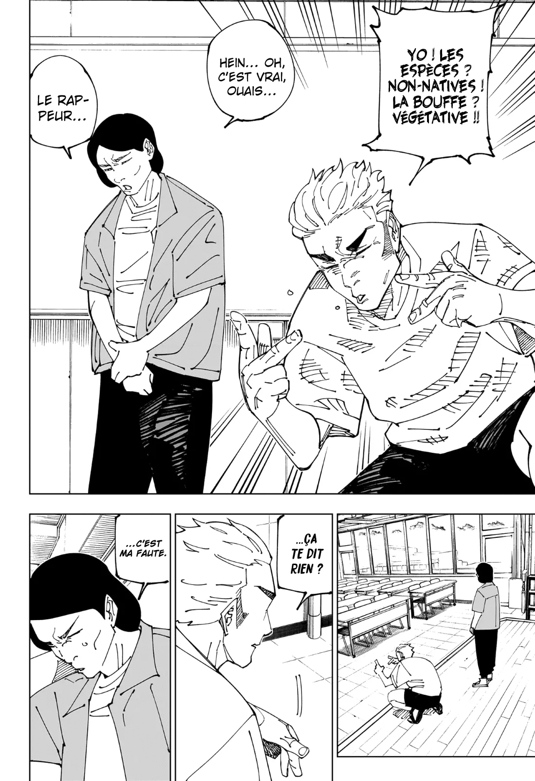 Read Jujutsu Kaisen FR Manga Online