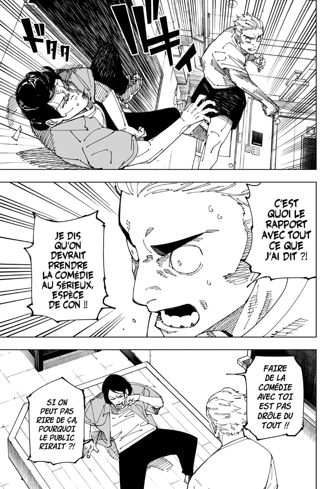 Read Jujutsu Kaisen FR Manga Online