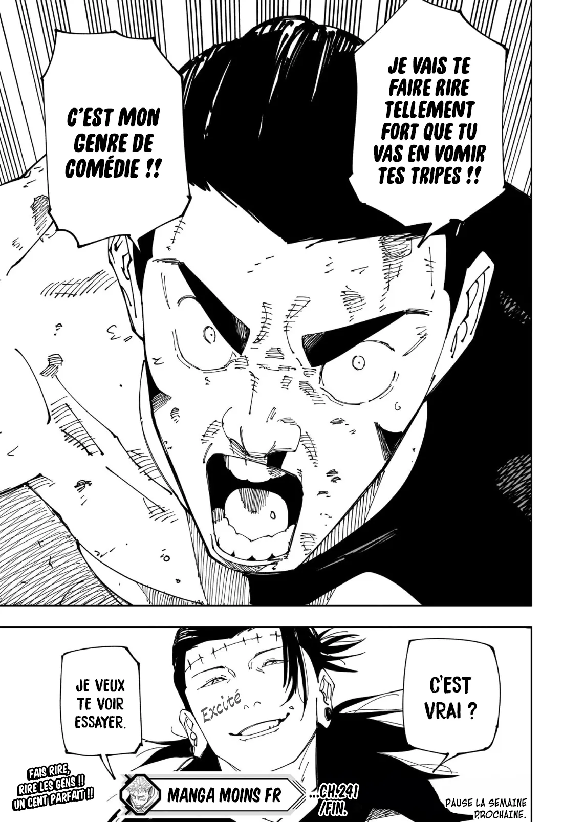 Read Jujutsu Kaisen FR Manga Online