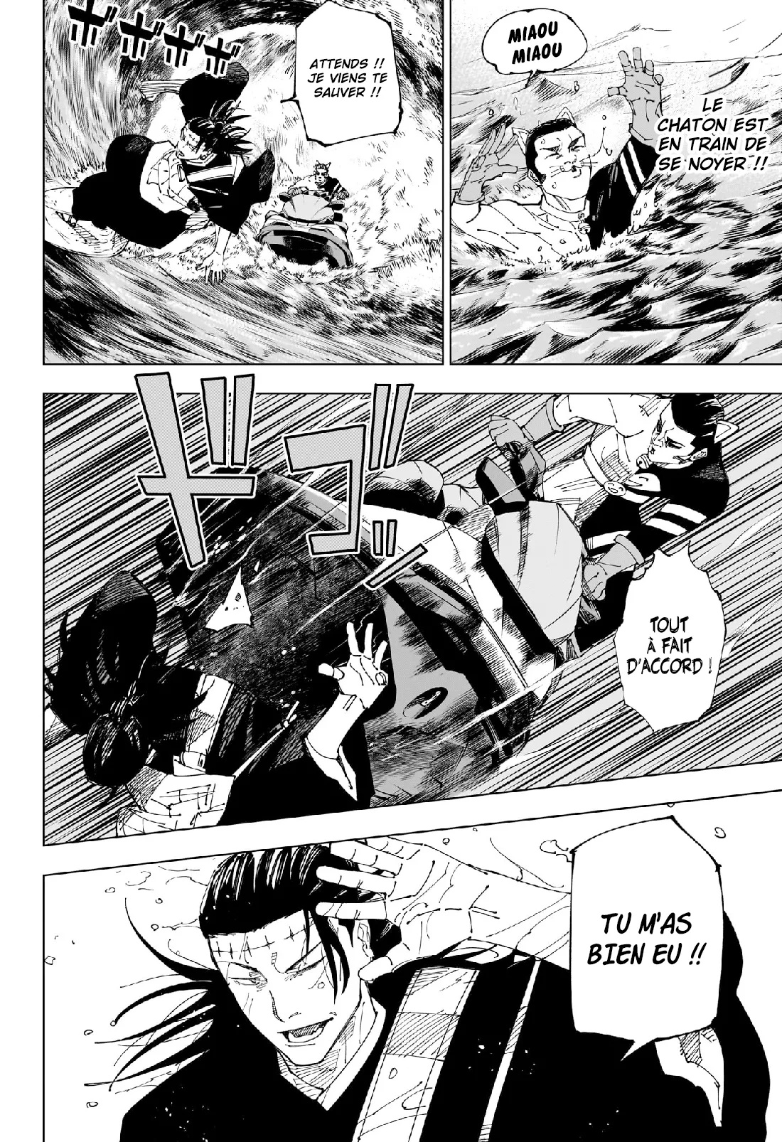 Read Jujutsu Kaisen FR Manga Online