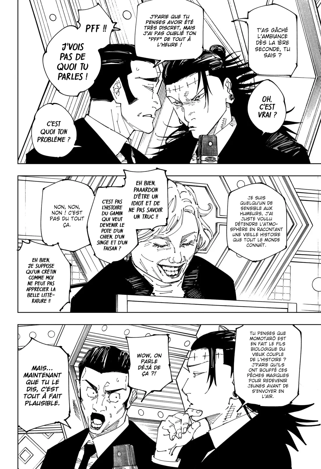 Read Jujutsu Kaisen FR Manga Online