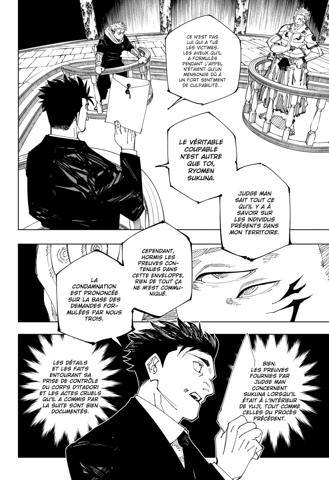 Read Jujutsu Kaisen FR Manga Online
