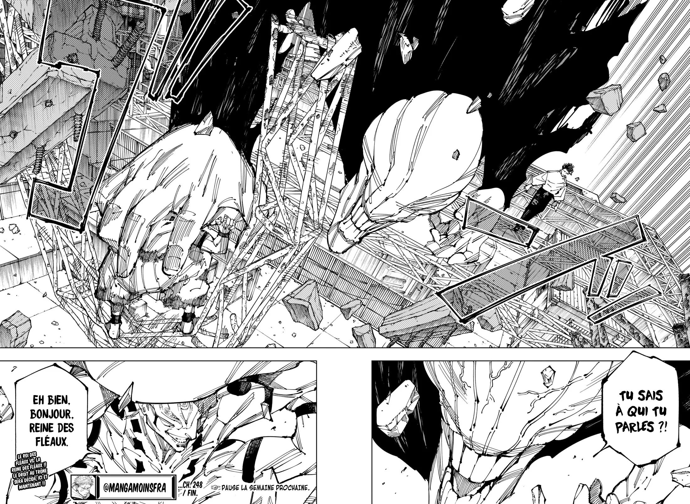 Read Jujutsu Kaisen FR Manga Online