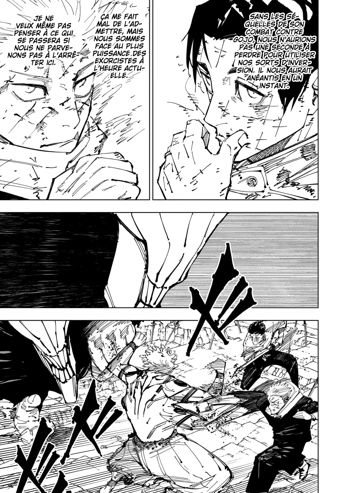 Read Jujutsu Kaisen FR Manga Online