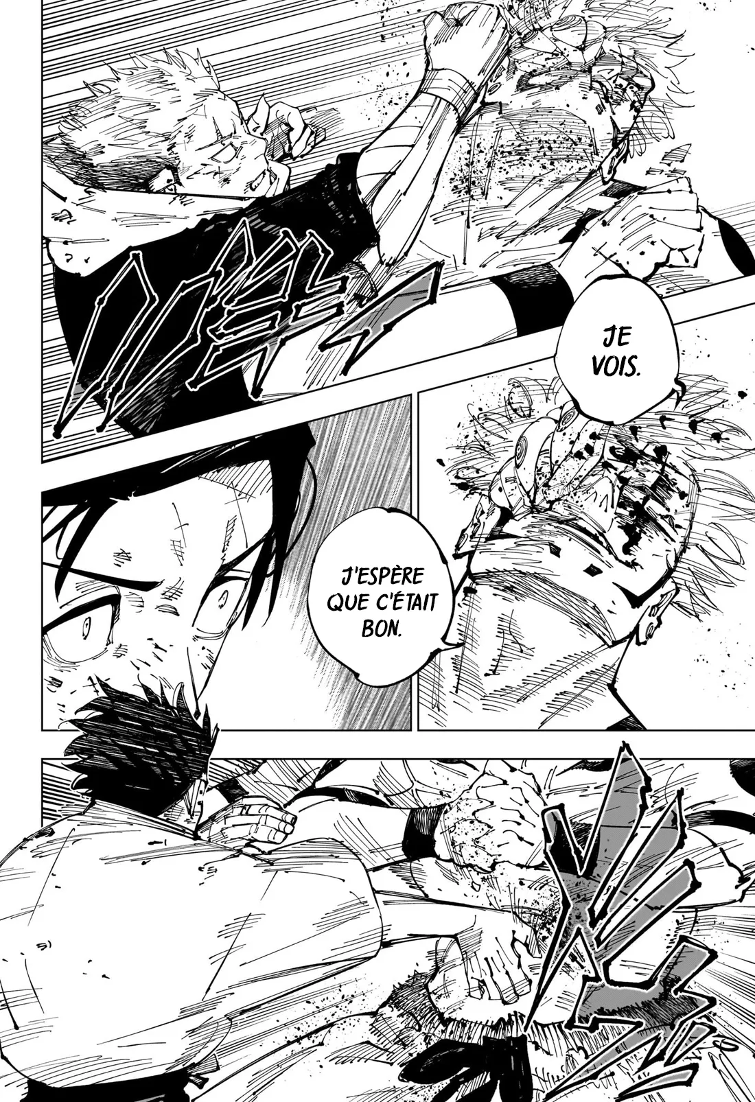 Read Jujutsu Kaisen FR Manga Online